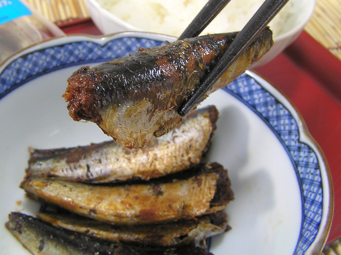 いわしのうま煮「いわし三楽」