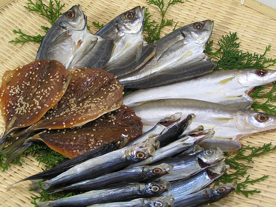 天然魚の干物詰め合わせ