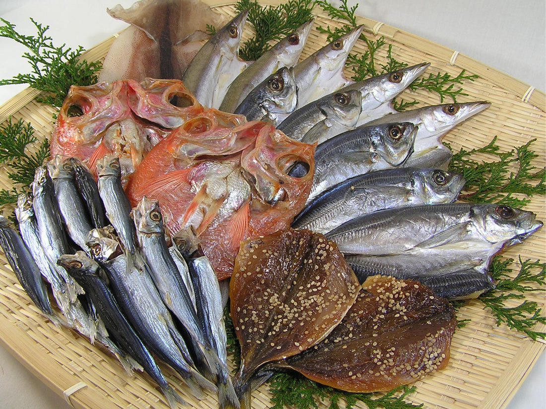 天然魚の干物詰め合わせ